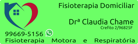 Drª Claudia Chame, Fisioterapeuta