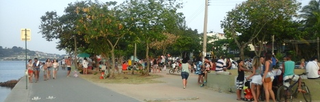 Moneró - Corredor Esportivo - Ilha do Governador