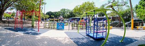 Praça Iaiá Garcia - Ribeira - Ilha do Governador